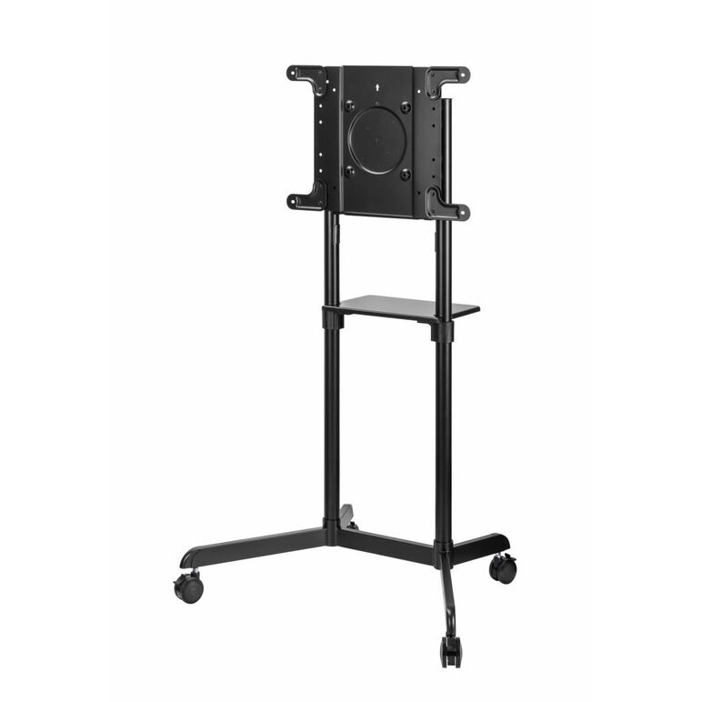 Stand tv mobil serioux tv11-46tw, dimensiuni: 920x702x1595mm, compatibilitate  dimensiune ecran: 37"-70", compatibil vesa: 200x200, 400x200, 300x300, 600x200, 350x350, 400x400, 600x400, greutate maximă suportata tv: 70 kg, interval de înclinare: 0° sau 5°,  Suporturi TV & Monitor | electropc.ro