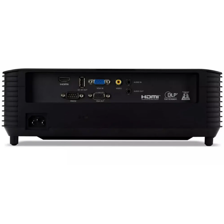 Videoproiector acer x119h, svga 800*600, up to wuxga (1920* 1200), 4.800 lumeni, 4:3/ 16:9, 20.000:1, zoom 1.1x, dimensiune maxima 300", distanta maxima de proiectie 11.8 m, boxa 3w, lampa 6.000 ore/ 15.000 ore extremeeco, 2.8 kg, d-sub, hdmi, pc audio in,  Videoproiectoare | electropc.ro