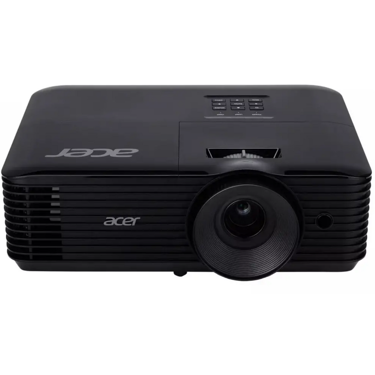 Videoproiector acer x119h, svga 800*600, up to wuxga (1920* 1200), 4.800 lumeni, 4:3/ 16:9, 20.000:1, zoom 1.1x, dimensiune maxima 300", distanta maxima de proiectie 11.8 m, boxa 3w, lampa 6.000 ore/ 15.000 ore extremeeco, 2.8 kg, d-sub, hdmi, pc audio in,  Videoproiectoare | electropc.ro