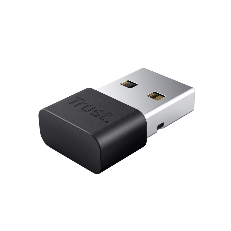 Adaptor bluetooth trust myna 5.3, viteza maxima transfer 2 mb/s, negru,  Cabluri periferice | electropc.ro