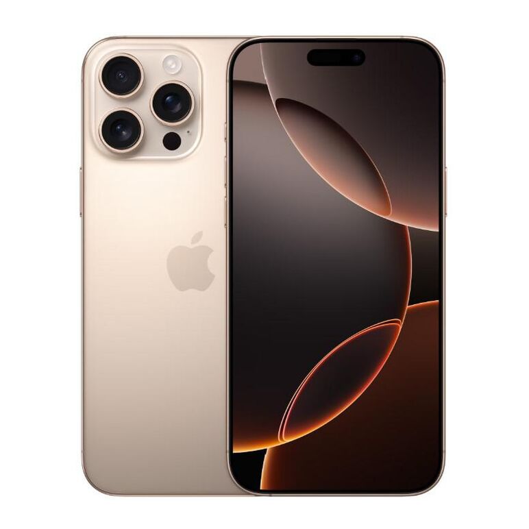 Apple iphone 16 pro max 6.9" 8gb 512gb desert titanium,  Telefoane mobile | electropc.ro