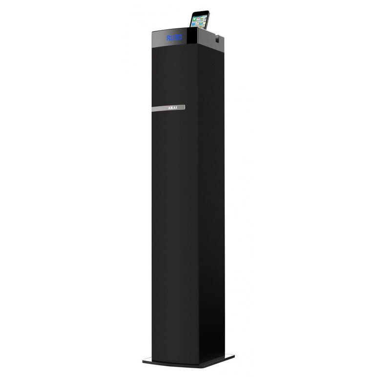 Boxa activa akai turn 1.0 , bluetooth (raza de actiune pana la 8m), putere totala 50 w, frecventa 40 - 20khz, impendanta 4 ohm, putere totala rms: 30w + 10*2w, compatibil: mp3, mp4, pc, dvd, tv, cu telecomanda, negru,  Sisteme audio | electropc.ro