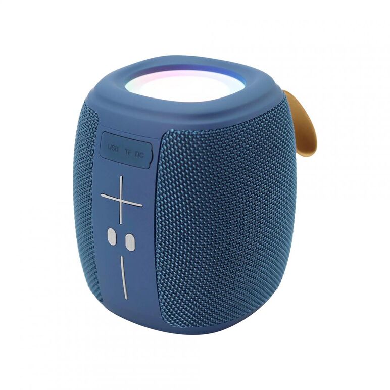 Boxa portabila akai abts-v5bl, putere maxima 3w, frecventa 20-20000 hz, albastru,  Sisteme audio | electropc.ro