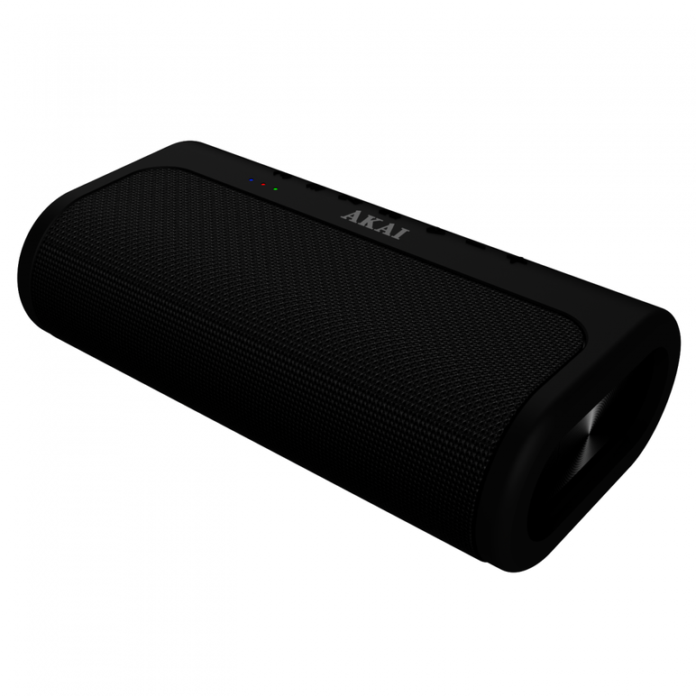 Boxa portabila akai abtsw-90, putere totala 60w, frecventa 40-16000 hz, compatibilitate formate audio : mp3, wav, flac, ape, autonomie 10 ore (50% volum), negru,  Sisteme audio | electropc.ro