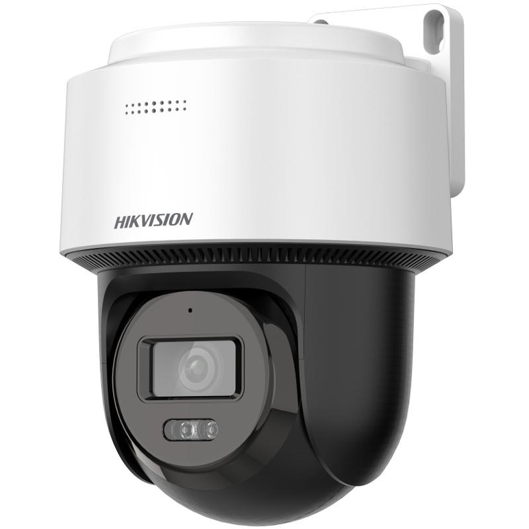 Camera de supraveghere ip pt hikvision ds-2de2c400mwg-e(4mm), lentila fixa: 4mm, iluminare: color: 0.01 lux @ (f2.0, agc on),b/w: 0.005 lux @ (f2.0, agc on),0 lux, ir: 30m, lumina alba: 30m, microfon si difuzor incorporat, slot card de memorie: microsd/mi,  Camere supraveghere IP | electropc.ro