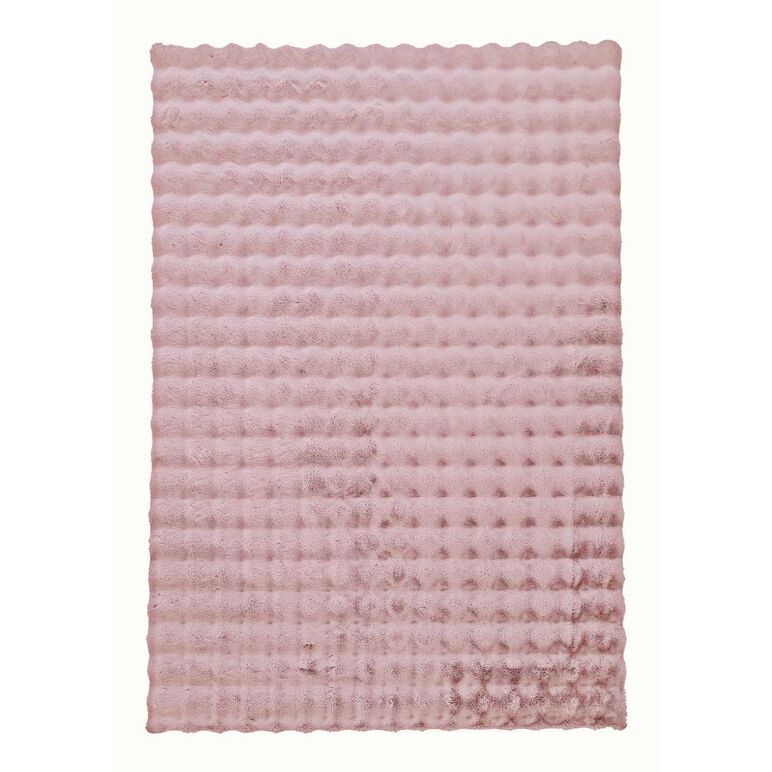 Covor blanita  paopao 80x150 cm rose,  Covoare | electropc.ro