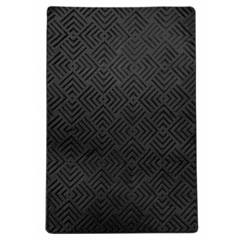 Covor blanita dover 160x230 cm black,  Covoare | electropc.ro