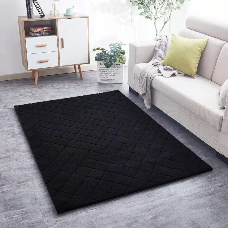 Covor blanita lavi 80x150 cm black,  Covoare | electropc.ro