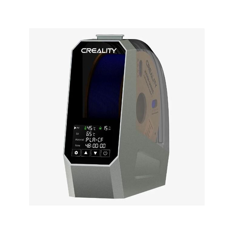 Creality 3d space pi filament dryer, dimensiuni: 300x200x100mm, 145w, control temperatura : 45°c-70°c, durata incalzire: 0-48h, diametru filament compatibil: 1.75mm/2.85mm.recomandat pentru: pla, tpu, pp, abs, asa, petg, pc, pet, pla-cf, petg-cf, pa-cf, t,  Accesorii imprimare 3D | electropc.ro
