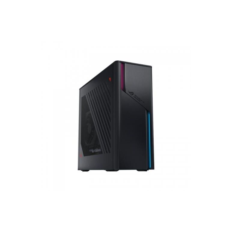 Desktop gaiming asus rog g22, chg22ch-51440f0250, 1tb m.2 2280 nvme™ pcie® 4.0 ssd, 16gb ddr5 so-dimm, intel® core™ i5-14400f processor 2.5ghz (20m cache, up to 4.7ghz, 10 cores), intel® b760 chipset, small form factor, extreme dark gray, realtek rtl8125b,  Desktop PC | electropc.ro