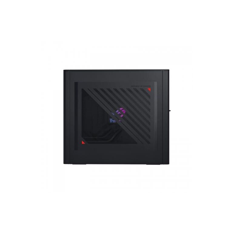 Desktop gaiming asus rog g22, chg22ch-51440f0250, 1tb m.2 2280 nvme™ pcie® 4.0 ssd, 16gb ddr5 so-dimm, intel® core™ i5-14400f processor 2.5ghz (20m cache, up to 4.7ghz, 10 cores), intel® b760 chipset, small form factor, extreme dark gray, realtek rtl8125b,  Desktop PC | electropc.ro