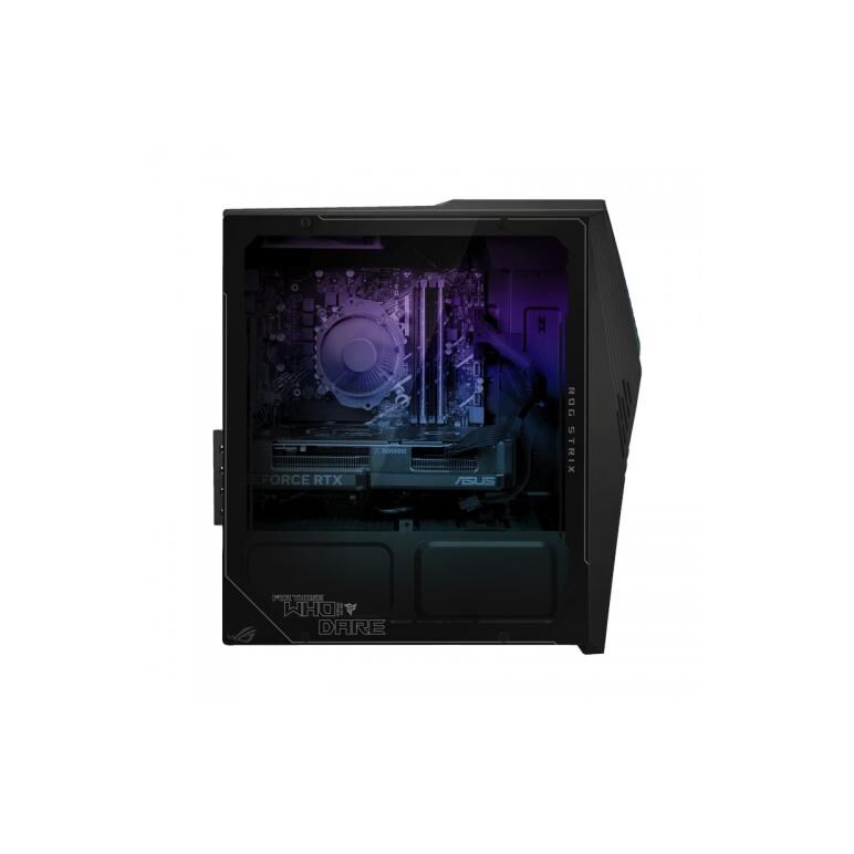 Desktop gaiming asus rog strix g13, chrg13chr-7147000110, 1tb m.2 2280 nvme™ pcie® 4.0 ssd, 16gb ddr5 u-dimm *2, intel® core™ i7-14700 processor 2.1ghz (33m cache, up to 5.3ghz, 20 cores), intel® b760 chipset, tower, extreme dark gray, , realtek rtl8125bg,  Desktop PC | electropc.ro