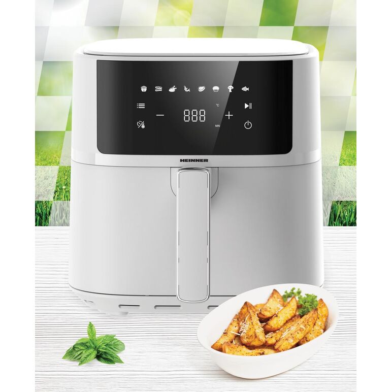 Friteuza cu aer cald heinner whiteelinn haf-b6wh17sq,  Friteuze | electropc.ro