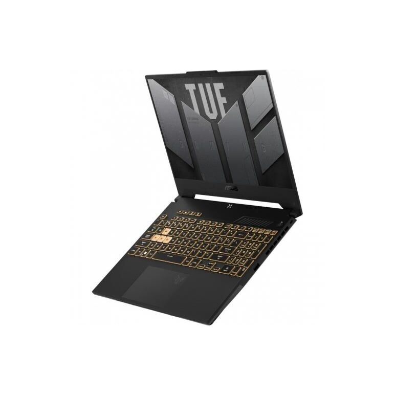 Laptop gaming asus rog tuf f15, fx507zc4-hn334, 15.6-inch, fhd (1920 x 1080) 16:9, , 12th gen intel® core™ i5-12500h processor 2.5 ghz (18m cache, up to 4.5 ghz, 12 cores: 4 p-cores and 8 e-cores), intel® iris xᵉ graphics, nvidia® geforce rtx™ 3050 laptop,  Laptopuri | electropc.ro
