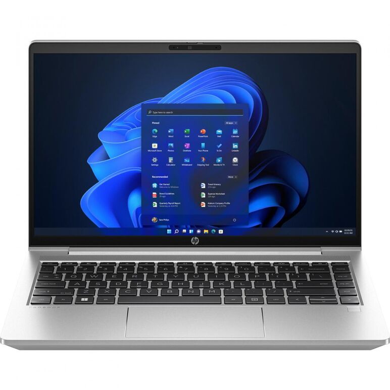 Laptop hp probook 440 g10 cu procesor intel core i7-1355u 10-core (1.7ghz, up to 5.0ghz, 12mb), 14 inch fhd, intel iris xe graphics, 32gb ddr4, ssd, 1tb pcie nvme, windows 11 pro 64bit, pike silver, 1yw,  Laptopuri | electropc.ro