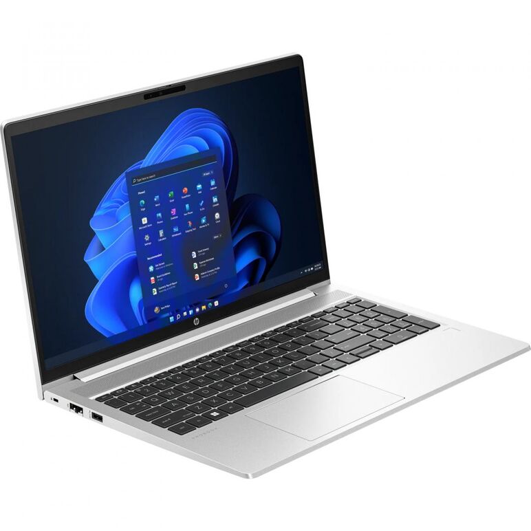 Laptop hp probook 450 g10 cu procesor intel core i5-1335u 10-core (1.3ghz, up to 4.6ghz, 12mb), 15.6 inch fhd, nvidia rtx 2050- 4gb gddr6, 16gb ddr4, ssd, 1tb pcie nvme, free dos, pike silver, 1yw,  Laptopuri | electropc.ro