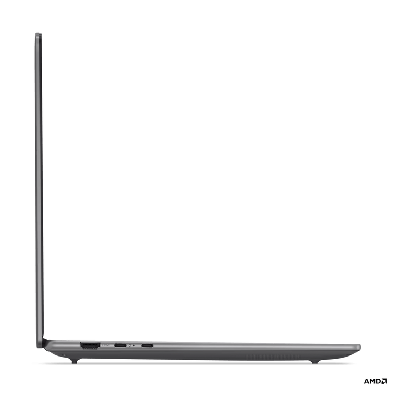 Laptop lenovo yoga pro 7 14asp9, 14.5" 2.8k (2880x1800) oled 400nits glossy, 100% p3, 100% srgb, 120hz, eyesafe®, dolby vision®, displayhdr™ true black 500, agc dragontrail™ glass, amd ryzen™ ai 9 365 (10c / 20t, 2.0 / 5.0ghz, 10mb l2 / 24mb l3), video in,  Laptopuri | electropc.ro