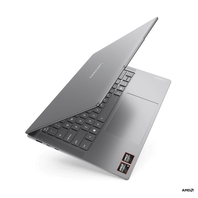 Laptop lenovo yoga pro 7 14asp9, 14.5" 2.8k (2880x1800) oled 400nits glossy, 100% p3, 100% srgb, 120hz, eyesafe®, dolby vision®, displayhdr™ true black 500, agc dragontrail™ glass, amd ryzen™ ai 9 365 (10c / 20t, 2.0 / 5.0ghz, 10mb l2 / 24mb l3), video in,  Laptopuri | electropc.ro