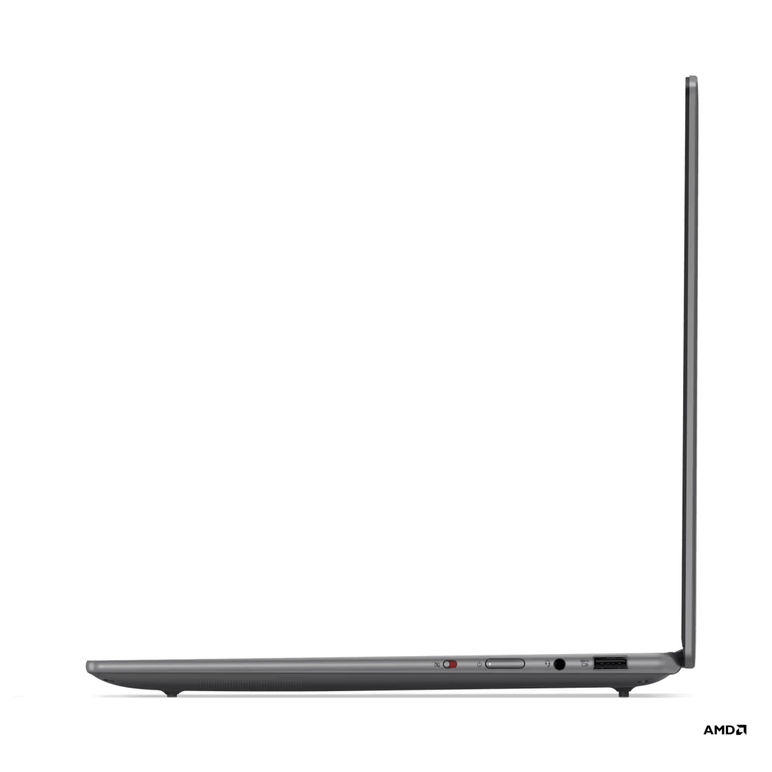 Laptop lenovo yoga pro 7 14asp9, 14.5" 2.8k (2880x1800) oled 400nits glossy, 100% p3, 100% srgb, 120hz, eyesafe®, dolby vision®, displayhdr™ true black 500, agc dragontrail™ glass, amd ryzen™ ai 9 365 (10c / 20t, 2.0 / 5.0ghz, 10mb l2 / 24mb l3), video in,  Laptopuri | electropc.ro