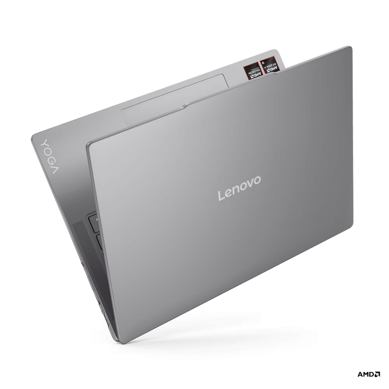 Laptop lenovo yoga pro 7 14asp9, 14.5" 2.8k (2880x1800) oled 400nits glossy, 100% p3, 100% srgb, 120hz, eyesafe®, dolby vision®, displayhdr™ true black 500, agc dragontrail™ glass, amd ryzen™ ai 9 365 (10c / 20t, 2.0 / 5.0ghz, 10mb l2 / 24mb l3), video in,  Laptopuri | electropc.ro