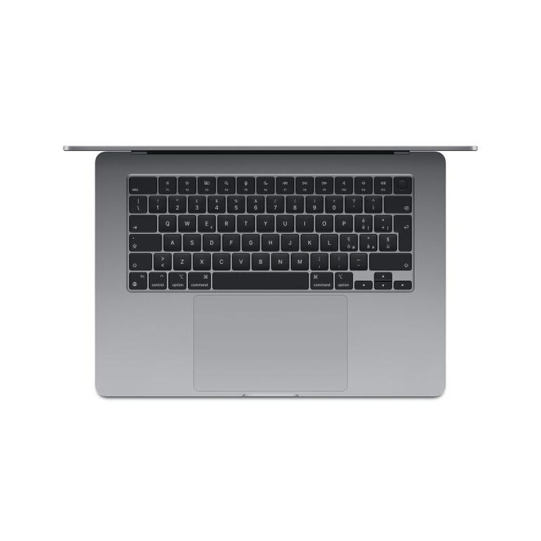 Macbook air 15.3" retina/apple m3 (cpu 8- core, gpu 10- core, neural engine 16- core)/16gb/512gb - space grey - us kb (2024)(us power supply with included us-to-eu adapter),  Laptopuri | electropc.ro