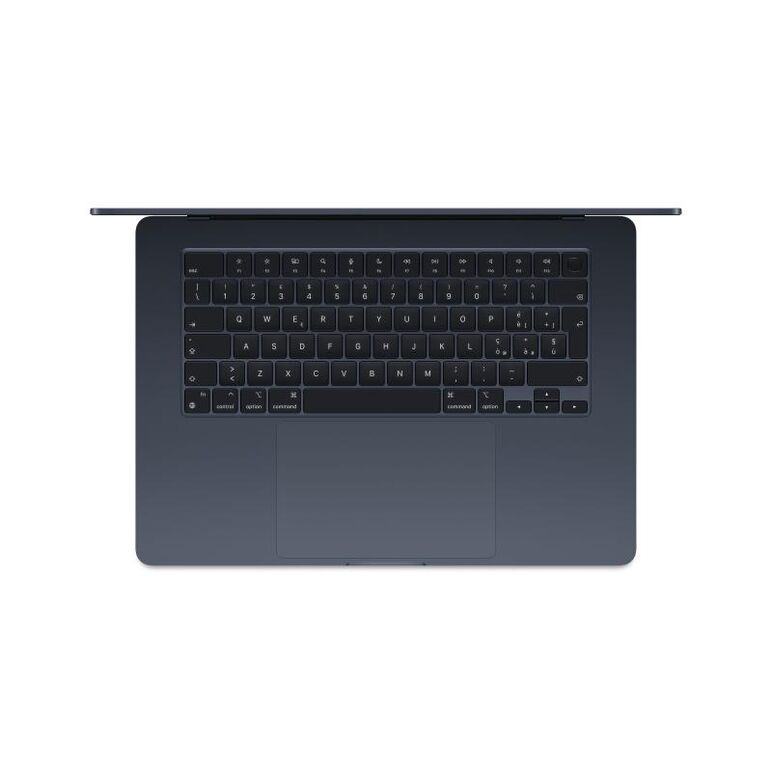Macbook air 15.3" retina/apple m3 (cpu 8- core, gpu 10- core, neural engine 16- core)/8gb/512gb - midnight - us kb (2024) - (us power supply with included us-to-eu adapter),  Laptopuri | electropc.ro