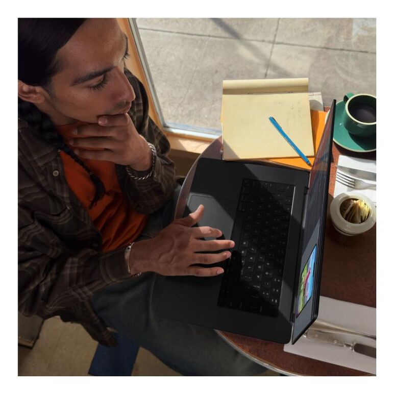 Macbook pro 16.2"/apple m3 max (cpu 16-core, gpu 40-core, neural engine 16-core)/48gb/1tb - silver - us kb (us power supply with included us-to- eu adapter),  Laptopuri | electropc.ro