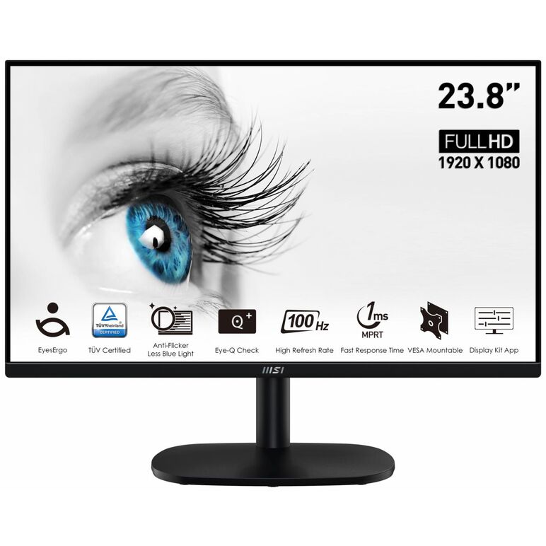 Monitor msi 23.8" pro mp245v,  Monitoare LED | electropc.ro