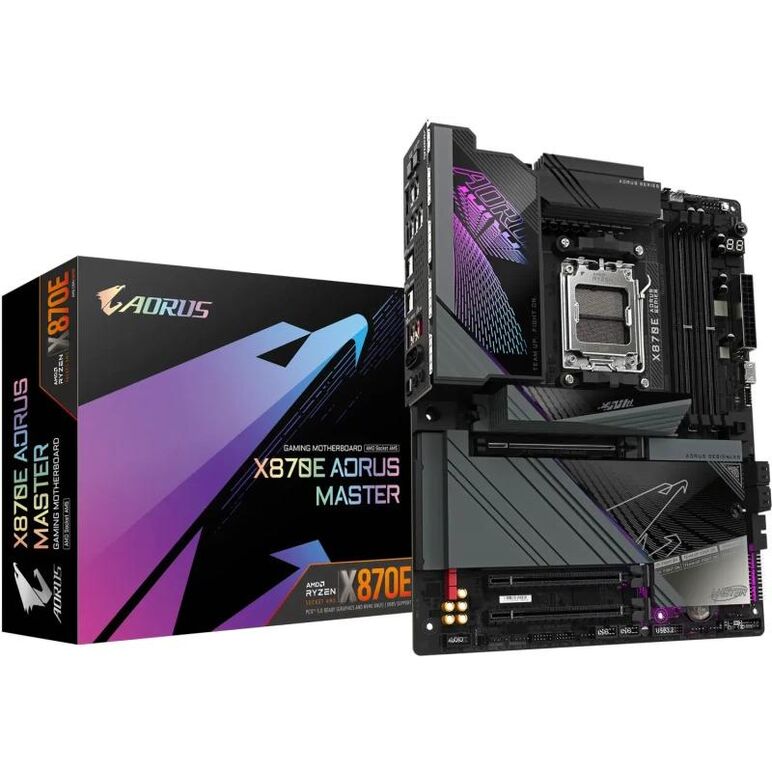 Placa de baza gigabyte x870e aorus master am5,  Placi de baza | electropc.ro