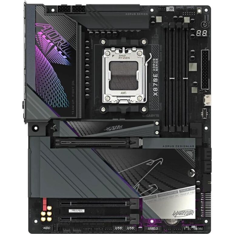Placa de baza gigabyte x870e aorus master am5,  Placi de baza | electropc.ro