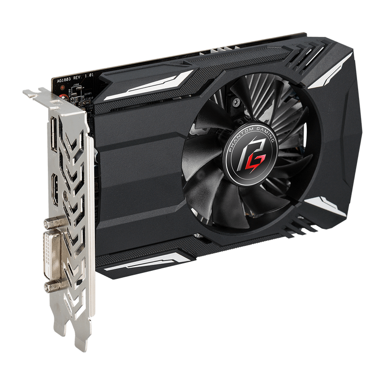 Placa video asrock amd radeon phantom gaming rx550 4gb gddr5 128 bit,  Placi video | electropc.ro