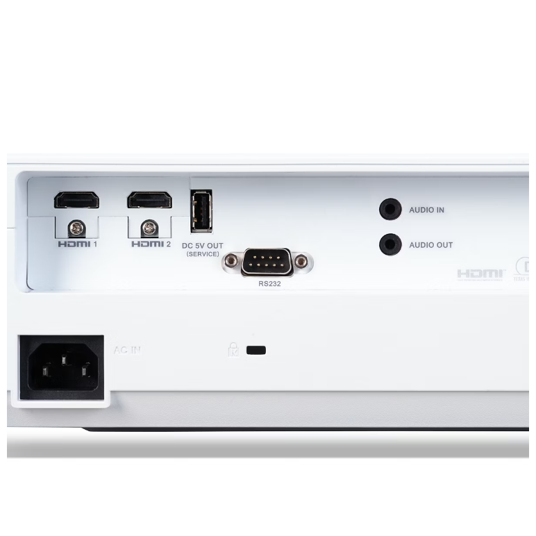 Videoproiector acer h6541bdk, fhd 1920* 1080, up to wuxga 1920*1200, 4.000 lumeni, 16:9/ 4:3, 10.000:1, dimensiune maxima imagine 301", distanta maxima d proiectie 10 m, boxa 3w, lampa 5.000 ore/ 12.000 ore, 24-33 db, 2.9 kg, 2* hdmi, pc audio in/ out, dc,  Videoproiectoare | electropc.ro