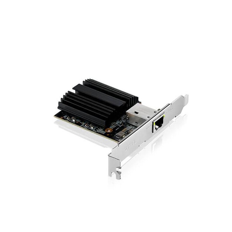 Zyxel xgn100c 10g network adapter pcie card with single rj45 port,  Switch-uri | electropc.ro