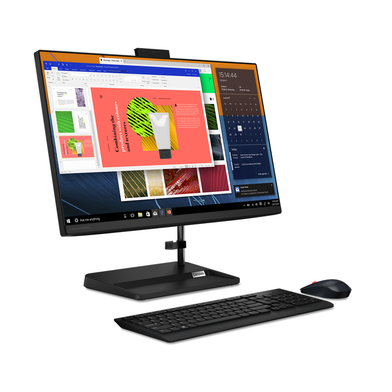 All-in-one lenovo ideacentre aio 3 24alc6 23.8" fhd (1920x1080) ips 250nits anti-glare, amd ryzen™ 7 7730u (8c / 16t, 2.0 / 4.5ghz, 4mb l2 / 16mb l3), video integrated amd radeon™ graphics, ram 2x 8gb so-dimm ddr4-3200, two ddr4 so-dimm slots, dual-channe,  All in one PC | electropc.ro