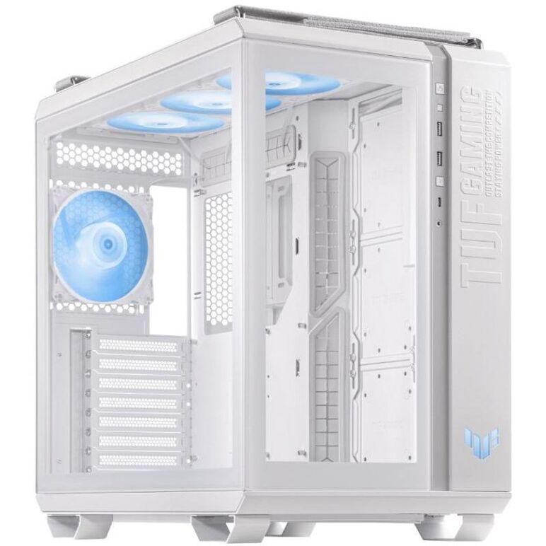 Carcasa asus gt 502 tuf gaming mid tower argb alb,  Carcase | electropc.ro