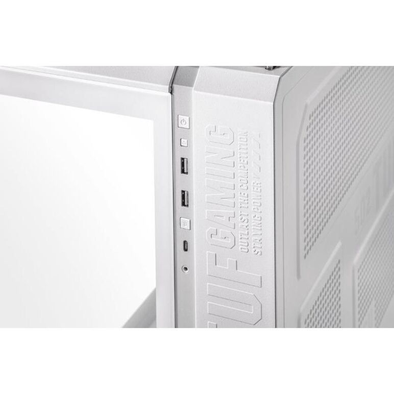 Carcasa asus gt 502 tuf gaming mid tower argb alb,  Carcase | electropc.ro