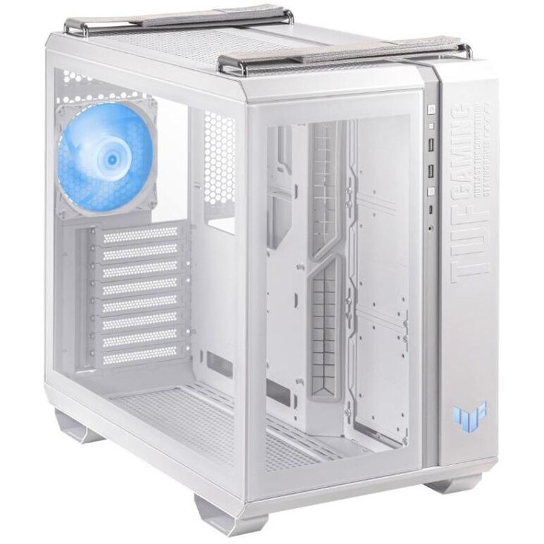 Carcasa asus gt 502 tuf gaming mid tower argb alb,  Carcase | electropc.ro
