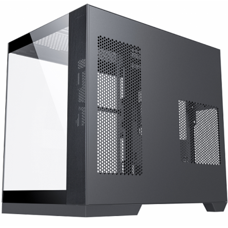 Carcasa gaming serioux shadow, tip  middle towe, usb2.0x+hd audio, usb3.0, porturi rezervate pentru ventialtor: mn 2x120mm ventilatoare argb (incluse), spate:1x120mm ventilator rgb (inclus), sus 3x120mm/2x140mm, controler 4 porturi, drive bays: hdd de 3.5,  Carcase | electropc.ro