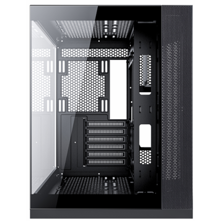 Carcasa gaming serioux shadow, tip  middle towe, usb2.0x+hd audio, usb3.0, porturi rezervate pentru ventialtor: mn 2x120mm ventilatoare argb (incluse), spate:1x120mm ventilator rgb (inclus), sus 3x120mm/2x140mm, controler 4 porturi, drive bays: hdd de 3.5,  Carcase | electropc.ro