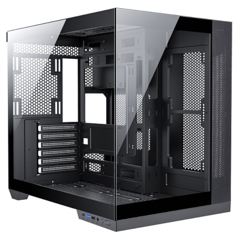 Carcasa gaming serioux shadow, tip  middle towe, usb2.0x+hd audio, usb3.0, porturi rezervate pentru ventialtor: mn 2x120mm ventilatoare argb (incluse), spate:1x120mm ventilator rgb (inclus), sus 3x120mm/2x140mm, controler 4 porturi, drive bays: hdd de 3.5,  Carcase | electropc.ro