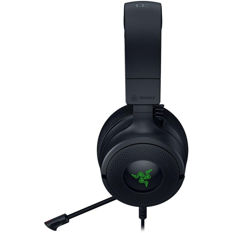 Casti gaming razer kraken v4 x, frecventa raspuns 20 hz – 28 khz, impendanta 32 Ω, driver customized dynamic  40 mm drivers, sensibilitate 96 dbspl/mw at 1 khz by hats, frecventa microfon 100 hz – 10 khz, sensibilitate microfon -42 ± 3 dbv/pa, 1 khz, ilum,  Casti audio | electropc.ro