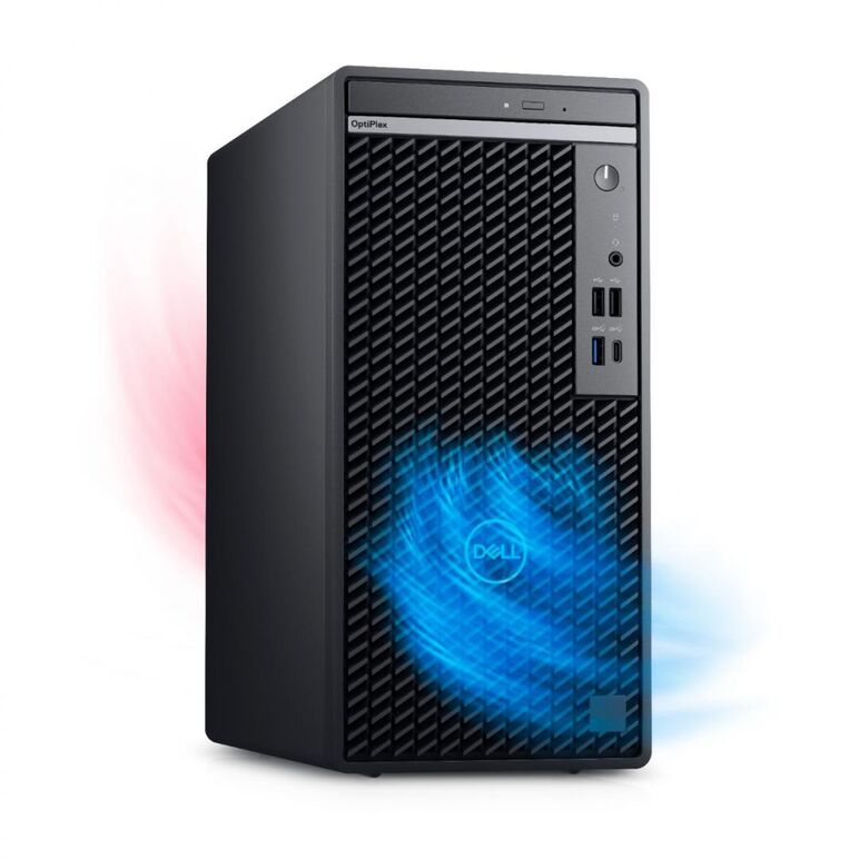 Desktop dell optiplex 7020 tower, 180w bronze power supply, epeat 2018 registered (silver), energy star qualified , trusted platform module (discrete tpm enabled), intel core i5 processor 14500 vpro (24mb cache, 14 cores, 20 threads, up to 5.0 ghz turbo, ,  Desktop PC | electropc.ro