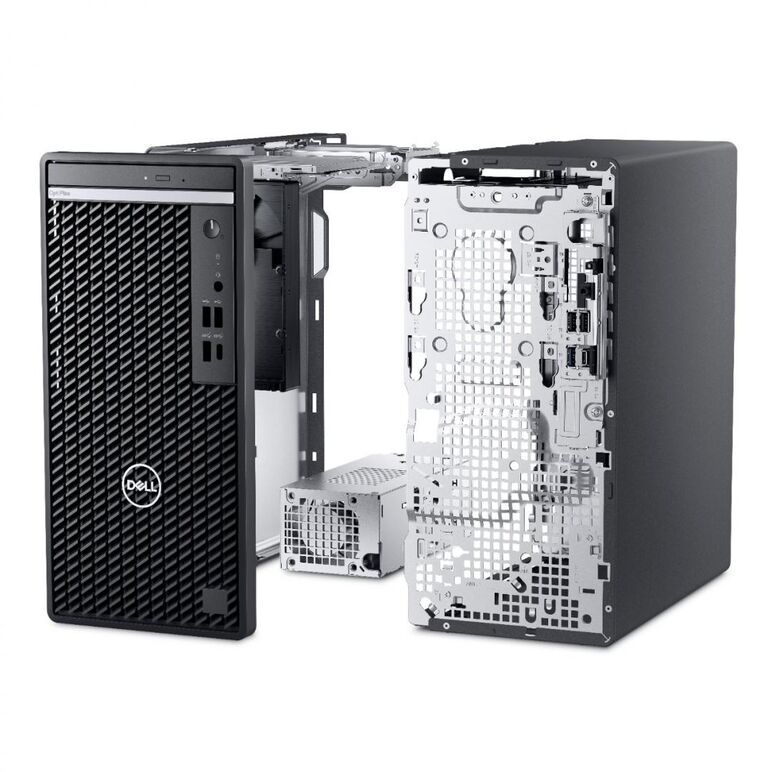 Desktop dell optiplex 7020 tower plus, 260w bronze power supply, epeat 2018 registered (silver), energy star qualified , trusted platform module (discrete tpm enabled), intel core i7 processor 14700 vpro (33 mb cache, 20 cores, 28 threads, up to 5.3 ghz t,  Desktop PC | electropc.ro
