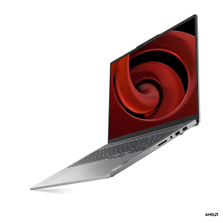 Laptop lenovo ideapad pro 5 16ahp9, 16" 2.5k (2560x1600) ips 350nits anti-glare, 100% srgb, 120hz, eyesafe®, amd ryzen™ 7 8845hs (8c / 16t, 3.8 / 5.1ghz, 8mb l2 / 16mb l3), video integrated amd radeon™ 780m graphics, ram 16gb soldered lpddr5x-6400, memory,  Laptopuri | electropc.ro