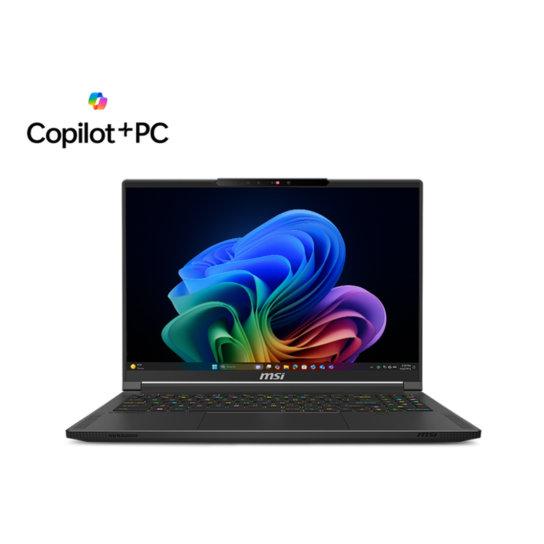 Laptop msi gaming stealth a16 ai+ a3xvfg-080ro, 16” qhd+ (2560x1600), 240hz, ips-level, amd ryzen ai 9 hx 370, video dedicat nvidia geforce rtx 4060 laptop gpu 8gb gddr6, ram 32gb lpddr5x-7500, ssd 1tb (1tb*1) pcie gen4x4 ssd w/o dram nvme, no odd, no car,  Laptopuri | electropc.ro