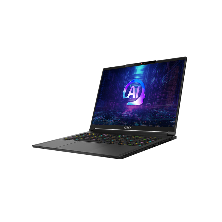 Laptop msi gaming stealth a16 ai+ a3xvfg-080ro, 16” qhd+ (2560x1600), 240hz, ips-level, amd ryzen ai 9 hx 370, video dedicat nvidia geforce rtx 4060 laptop gpu 8gb gddr6, ram 32gb lpddr5x-7500, ssd 1tb (1tb*1) pcie gen4x4 ssd w/o dram nvme, no odd, no car,  Laptopuri | electropc.ro