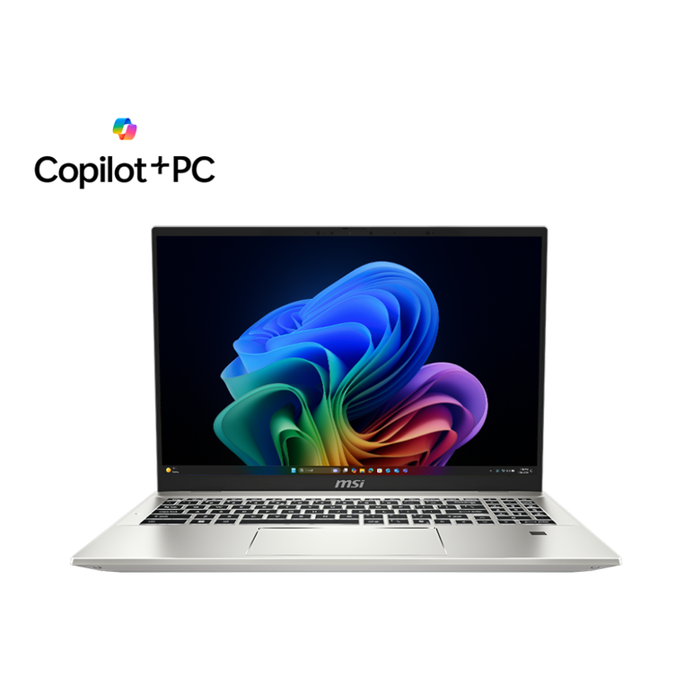 Laptop msi prestige a16 ai+ a3hmg-065ro, 16” uhd+ (3840x2400), 60hz, oled, amd ryzen ai 9 365, video integrat amd radeon™ graphics, ram 32gb lpddr5x-7500, ssd 1tb (1tb*1) pcie gen4x4 ssd w/o dram nvme, no odd, 1x micro sd card reader, 2x 2w speaker, ir fh,  Laptopuri | electropc.ro