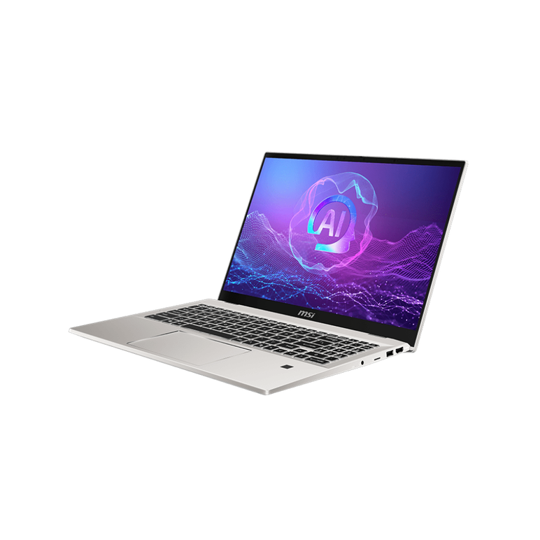 Laptop msi prestige a16 ai+ a3hmg-065ro, 16” uhd+ (3840x2400), 60hz, oled, amd ryzen ai 9 365, video integrat amd radeon™ graphics, ram 32gb lpddr5x-7500, ssd 1tb (1tb*1) pcie gen4x4 ssd w/o dram nvme, no odd, 1x micro sd card reader, 2x 2w speaker, ir fh,  Laptopuri | electropc.ro