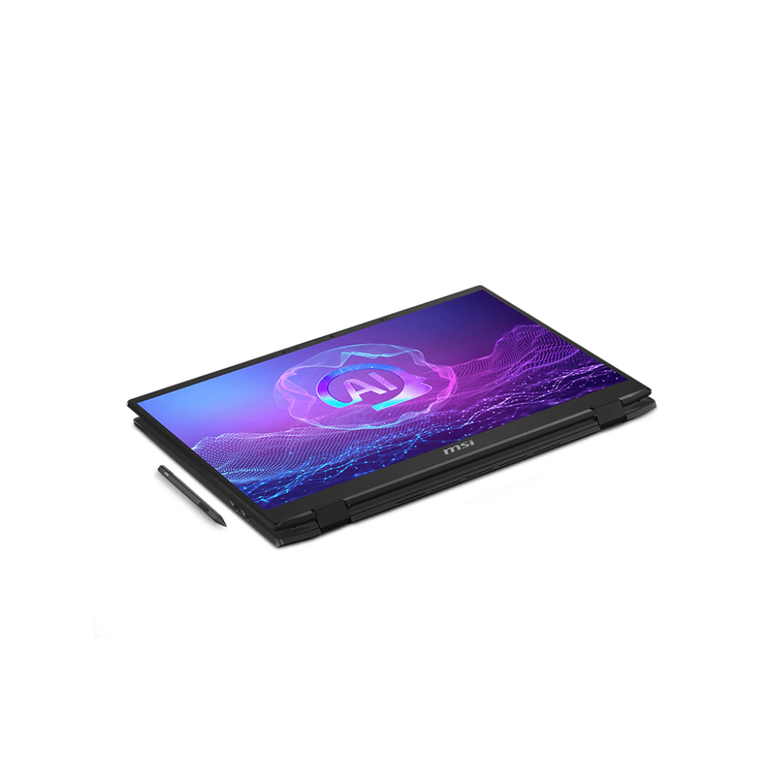 Laptop msi summit a16 ai+ a3hmtg-063ro, 16” qhd+ (2560x1600), 165hz, ips-level, touchscreen, amd ryzen ai 9 365, video integrat amd radeon™ graphics, ram 32gb lpddr5x-7500, ssd 1tb (1tb*1) nvme pcie gen4x4 ssd, no odd, 1x micro sd card reader, 2x 2w speak,  Laptopuri | electropc.ro