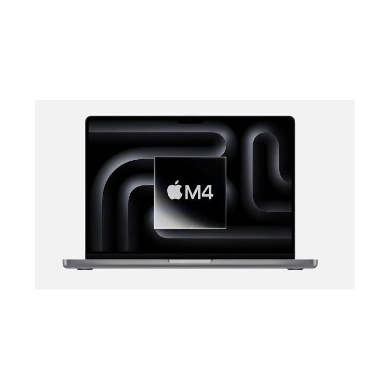 Macbook pro 14.2"/apple m4 (cpu 10-core, gpu 10-core, neural engine 16- core)/16gb/512gb - space gray - us kb (us power supply with included us- to-eu adapter),  Laptopuri | electropc.ro